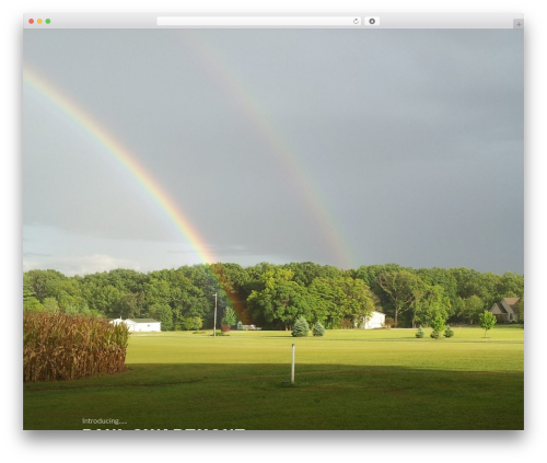 Twenty Seventeen WordPress theme - paulswarthout.com