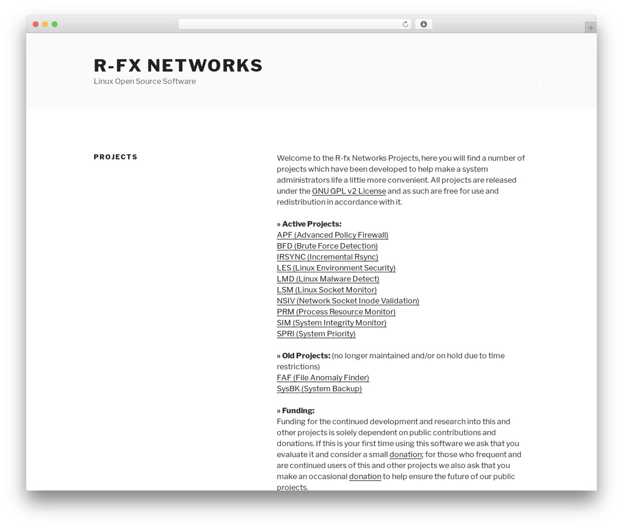 Twenty Seventeen WordPress theme - rfxn.com Twenty Seventeen WordPress theme - rfxn.com
