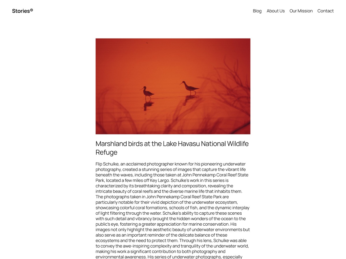 Twenty Twenty-Five WordPress magazine theme by the WordPress team