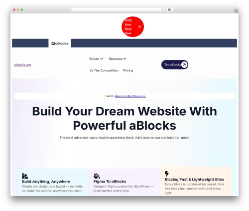 Twenty Twenty-Four free website theme - ablocks.pro