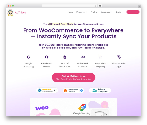 Twenty Twenty-Four free WordPress theme - adtribes.io