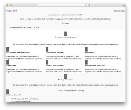 Twenty Twenty-Four WordPress theme free download - pluginspoint.com