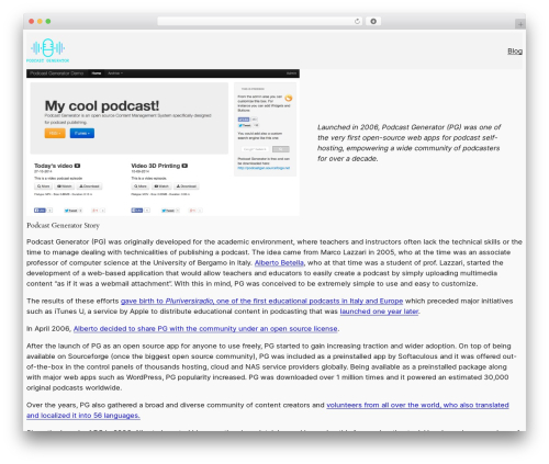 Twenty Twenty-Four WordPress theme - podcastgenerator.net