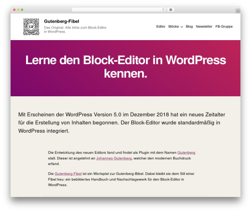 Twenty Twenty WordPress website theme - gutenberg-fibel.de Twenty Twenty WordPress website theme - gutenberg-fibel.de