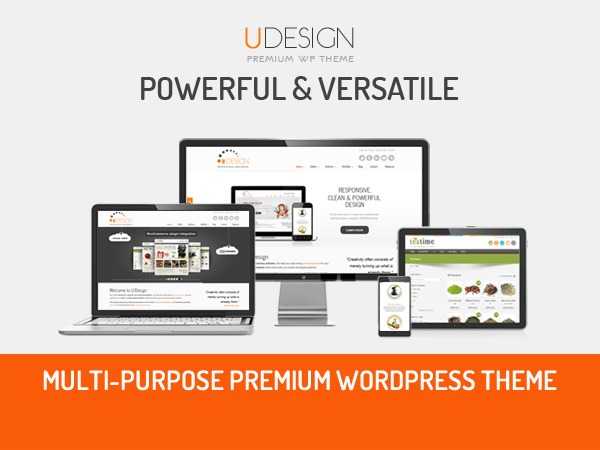 U-Design WordPress shop theme