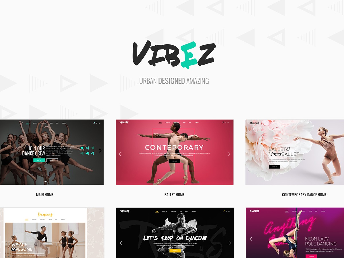 Vibez Child best WordPress theme