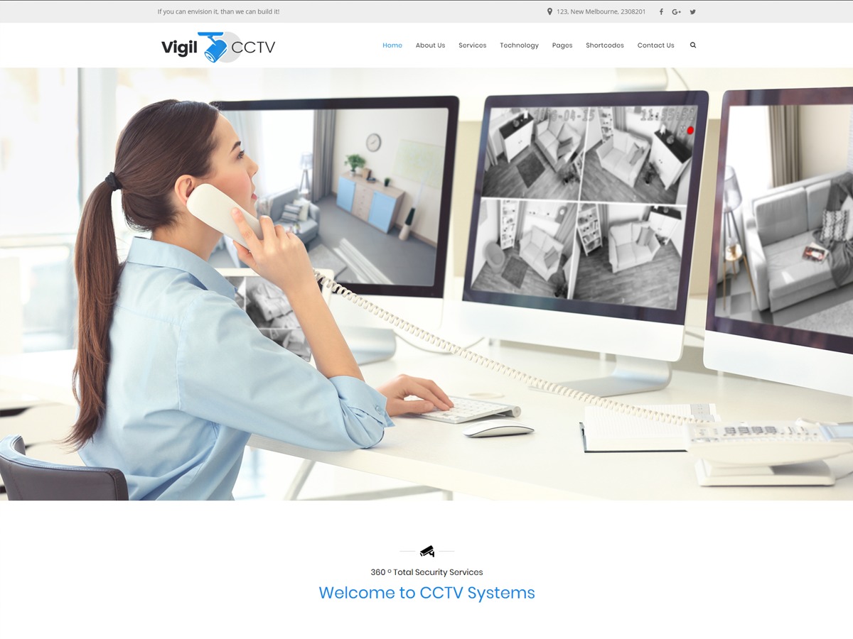 vigil premium WordPress theme