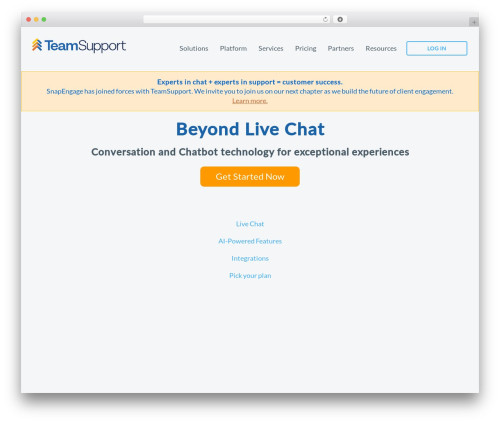 Divi Page Builder (divi-builder) WordPress plugin - snapengage.com