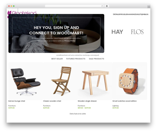 Woodmart theme WordPress - ramerta.com