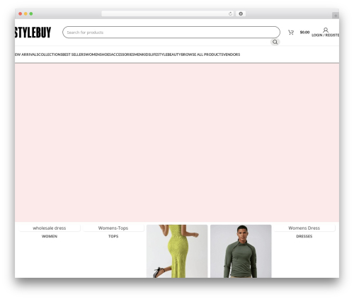 Woodmart theme WordPress - stylebuy.net