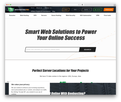Woodmart WP theme - beehosting.pro