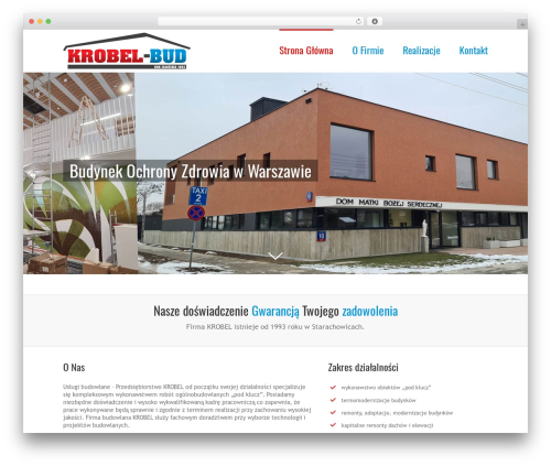 WordPress theme Avada - krobel.pl