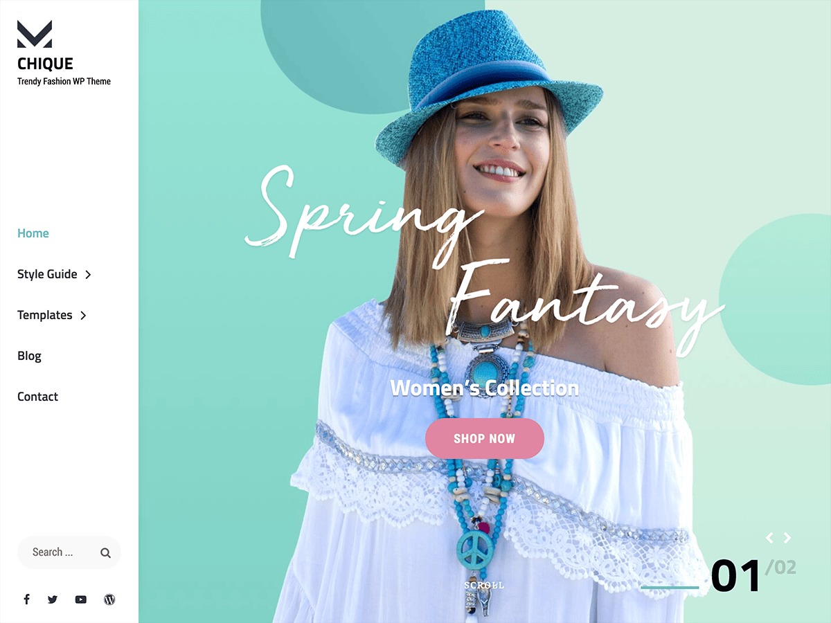 WordPress theme Chique by Catch Themes