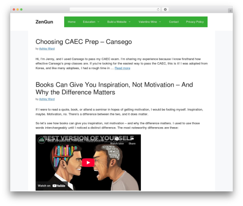 WordPress theme GeneratePress - zengun.org WordPress theme GeneratePress - zengun.org