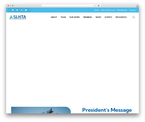 WordPress theme Gowilds - slhta.com