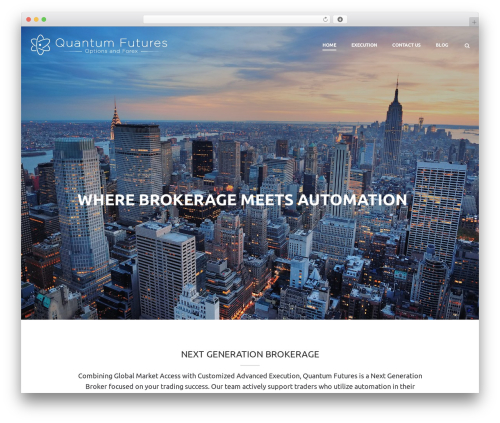 WordPress theme Nantes - quantumfutures.co
