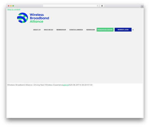 WordPress theme Avada - wballiance.com