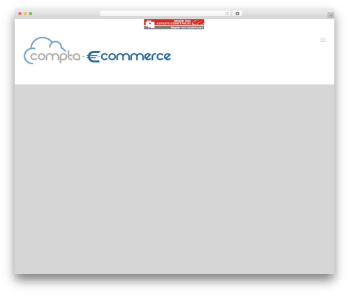WordPress theme Avada - expert-comptable-ecommerce.fr