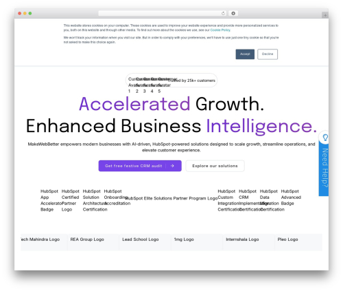WordPress theme Avada - makewebbetter.com