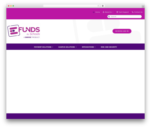 WordPress theme Avada - efundsforschools.com