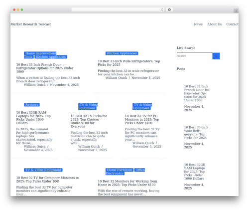 WordPress theme Blocksy - marketresearchtelecast.com