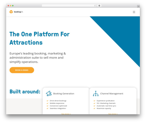 Divi Page Builder (divi-builder) WordPress plugin - bookingkit.com