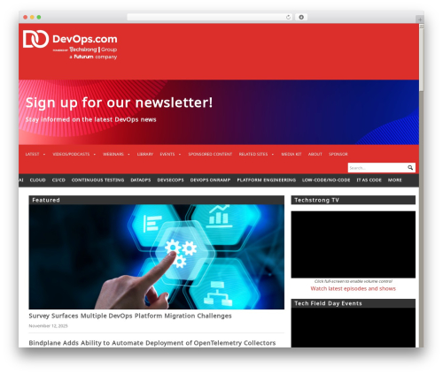 WordPress theme DevOps - devops.com WordPress theme DevOps - devops.com