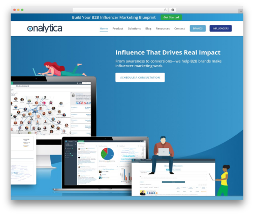 WordPress theme Divi - onalytica.com WordPress theme Divi - onalytica.com