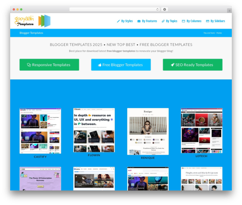WordPress theme Enfold - gooyaabitemplates.com