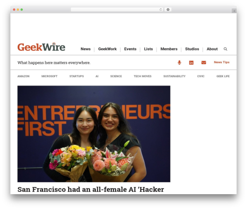 Jetpack – WP Security, Backup, Speed, & Growth (jetpack) free WordPress plugin - geekwire.com Jetpack – WP Security, Backup, Speed, & Growth (jetpack) free WordPress plugin - geekwire.com