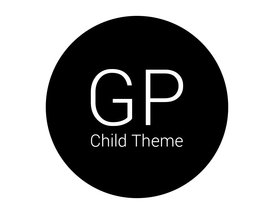 WordPress theme GeneratePress Child by Tom Usborne