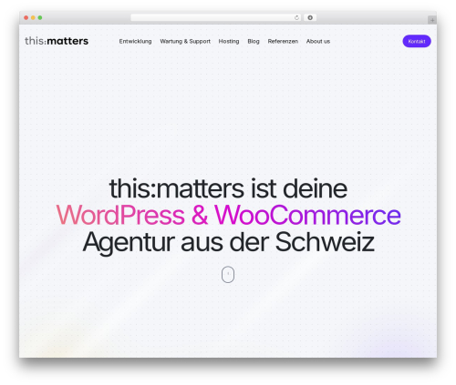 WordPress theme GeneratePress - thismatters.agency WordPress theme GeneratePress - thismatters.agency