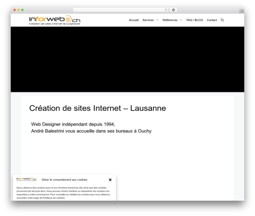 WordPress theme GeneratePress - inforweb.ch WordPress theme GeneratePress - inforweb.ch