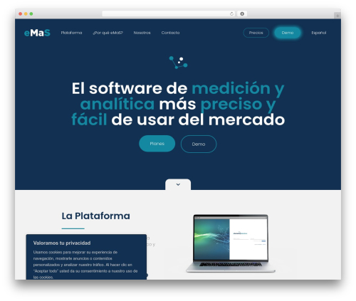 WordPress theme Hello Elementor - emarketingsolutions.es