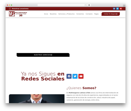 WordPress theme OceanWP - multiseguroslatinos.com