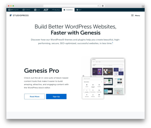 WP Rocket (wp-rocket) WordPress plugin - studiopress.com