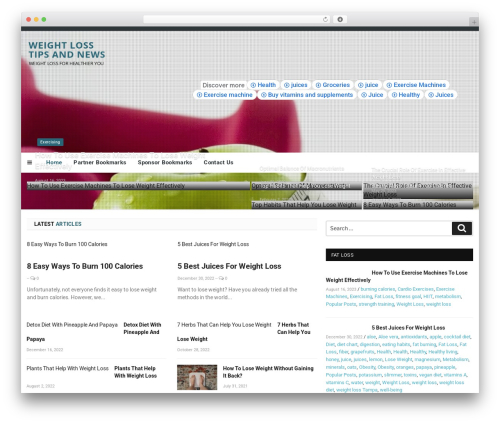WordPress theme Twenty Seventeen - u4weightloss.com