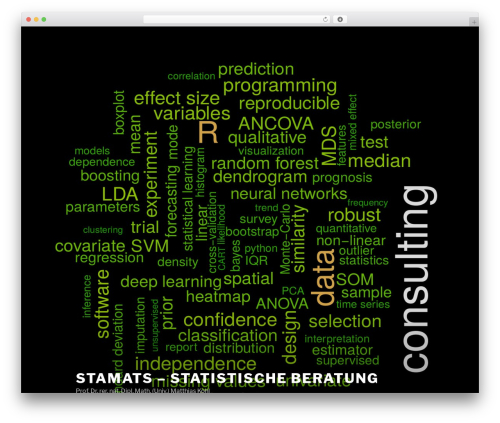 WordPress theme Twenty Seventeen - stamats.de WordPress theme Twenty Seventeen - stamats.de