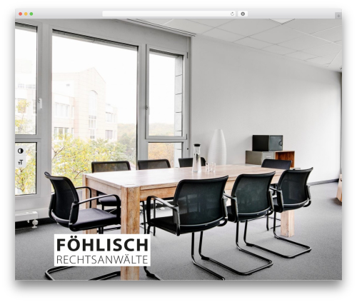 WordPress theme Twenty Seventeen - foehlisch.com