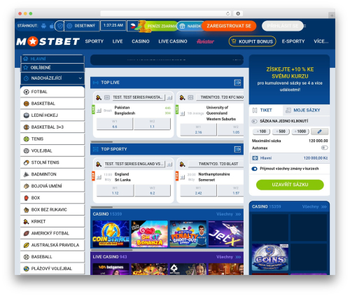 WordPress theme Woodmart - mostbet-bk.cz