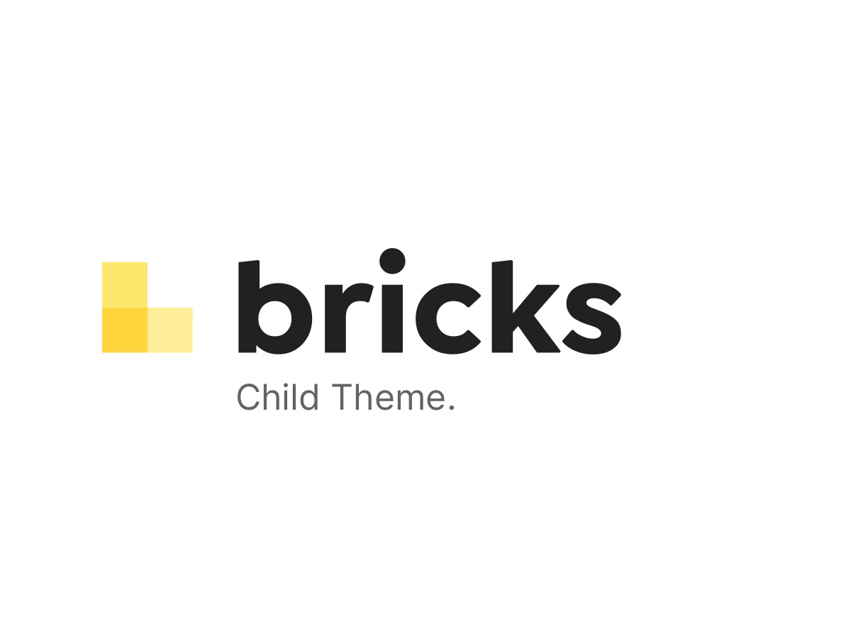 WordPress website theme Bricks Child Theme