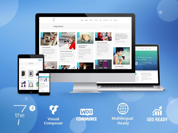 WordPress website theme dt-the7-child by Dream-Theme