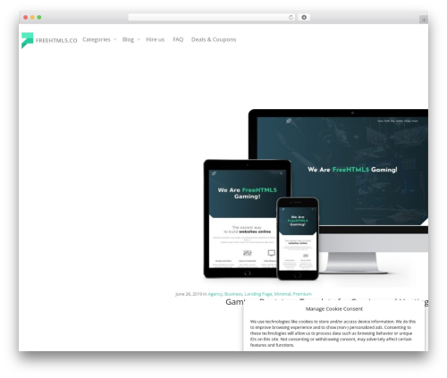 Complianz – GDPR/CCPA Cookie Consent (complianz-gdpr) free WordPress plugin - freehtml5.co Complianz – GDPR/CCPA Cookie Consent (complianz-gdpr) free WordPress plugin - freehtml5.co