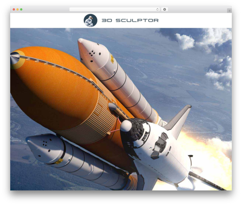 WordPress website theme OceanWP - 3d-sculptor.com WordPress website theme OceanWP - 3d-sculptor.com