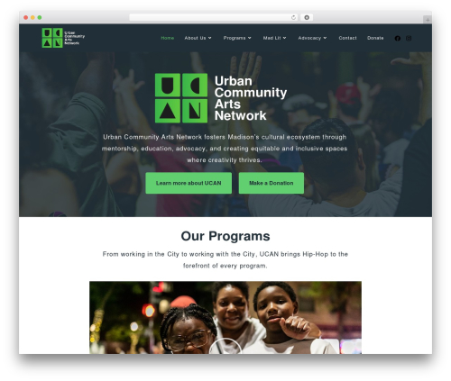 WordPress website theme OceanWP - ucanmadison.org WordPress website theme OceanWP - ucanmadison.org