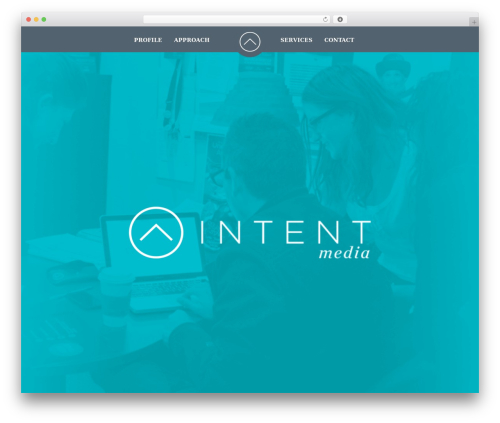 WordPress website theme Sydney - intentmedia.ca