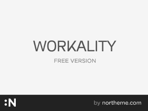 Workality Lite best WordPress theme