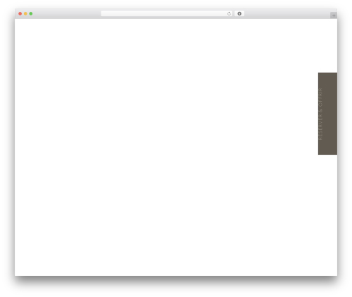 wp-bootstrap top WordPress theme - domainedemillon.fr