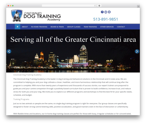 Site Kit by Google – Analytics, Search Console, AdSense, Speed (google-site-kit) free WordPress plugin - cincinnatidogtrainingacademy.com Site Kit by Google – Analytics, Search Console, AdSense, Speed (google-site-kit) free WordPress plugin - cincinnatidogtrainingacademy.com