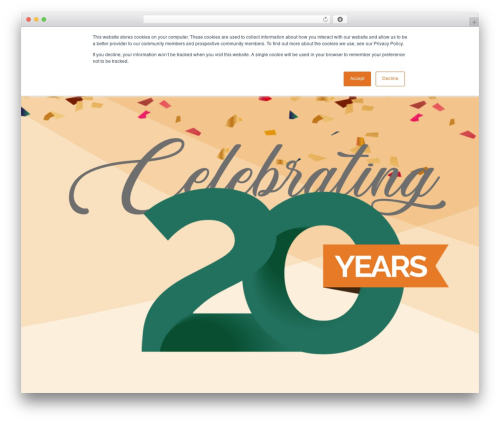 WP theme Avada - openinventionnetwork.com